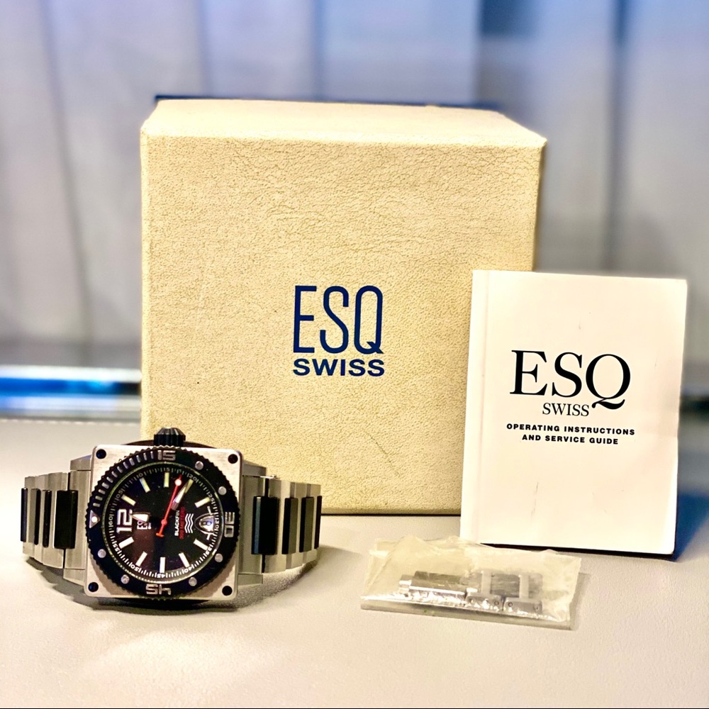ESQ Swiss by Movado | Blackfin 300 Meter